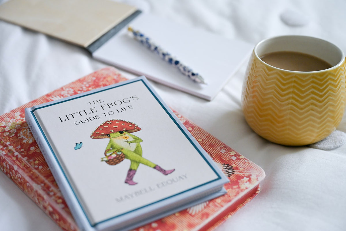 Hachette Book Group The Little Frog's Guide to Life - Love, Advice and Inspiration for Every Day from the Internet’s Beloved Mushroom Frog