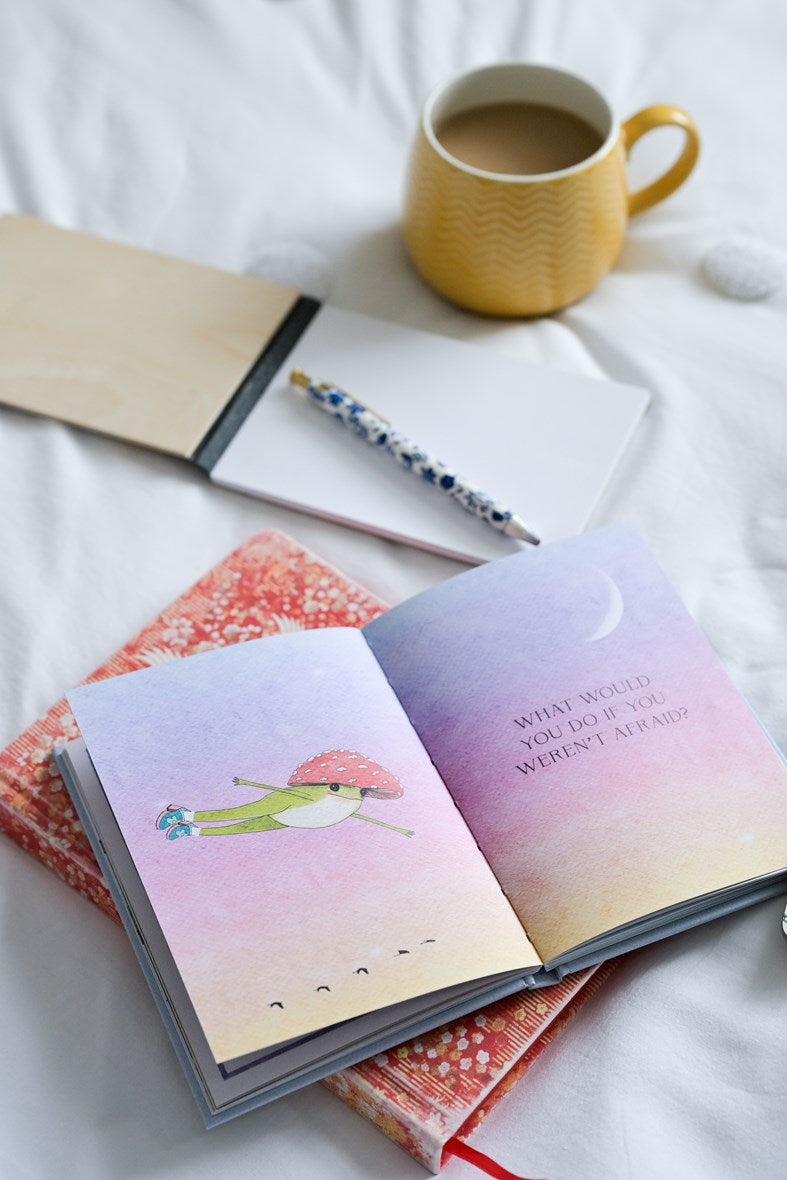 Hachette Book Group The Little Frog's Guide to Life - Love, Advice and Inspiration for Every Day from the Internet’s Beloved Mushroom Frog