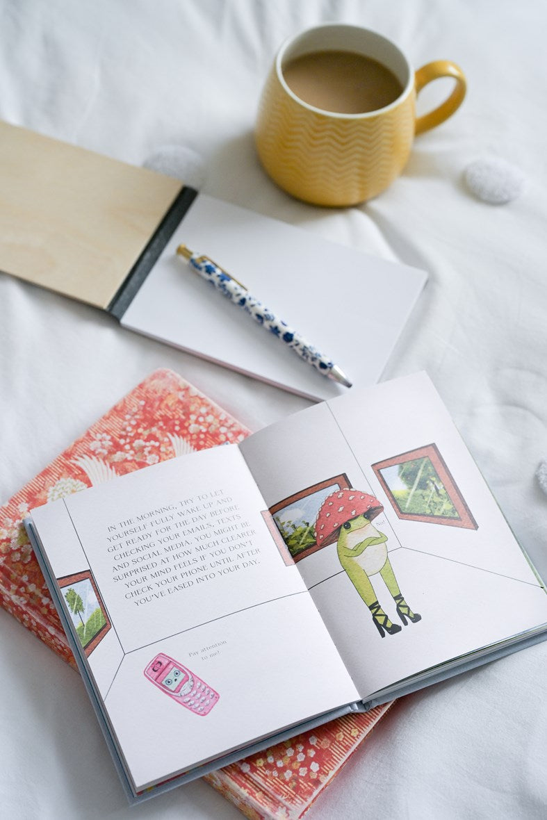 Hachette Book Group The Little Frog's Guide to Life - Love, Advice and Inspiration for Every Day from the Internet’s Beloved Mushroom Frog