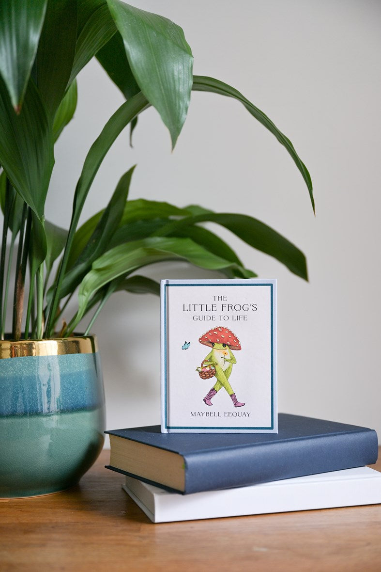 Hachette Book Group The Little Frog's Guide to Life - Love, Advice and Inspiration for Every Day from the Internet’s Beloved Mushroom Frog