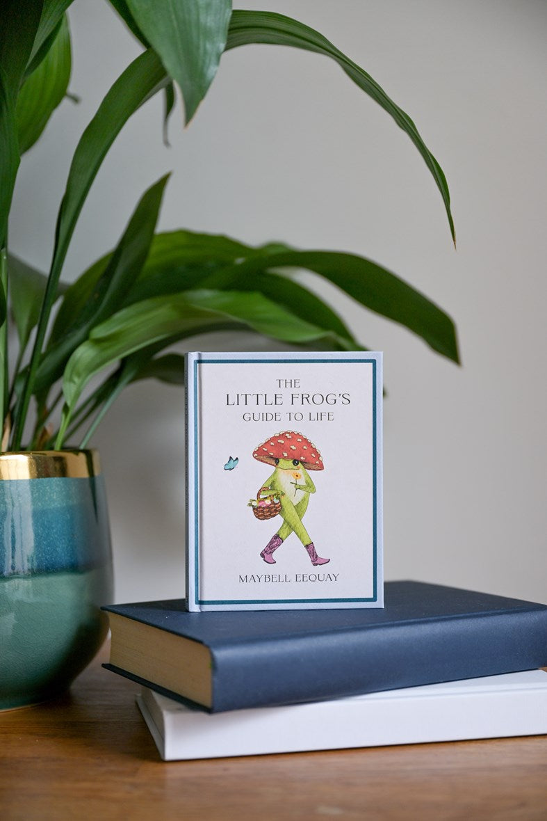 Hachette Book Group The Little Frog's Guide to Life - Love, Advice and Inspiration for Every Day from the Internet’s Beloved Mushroom Frog