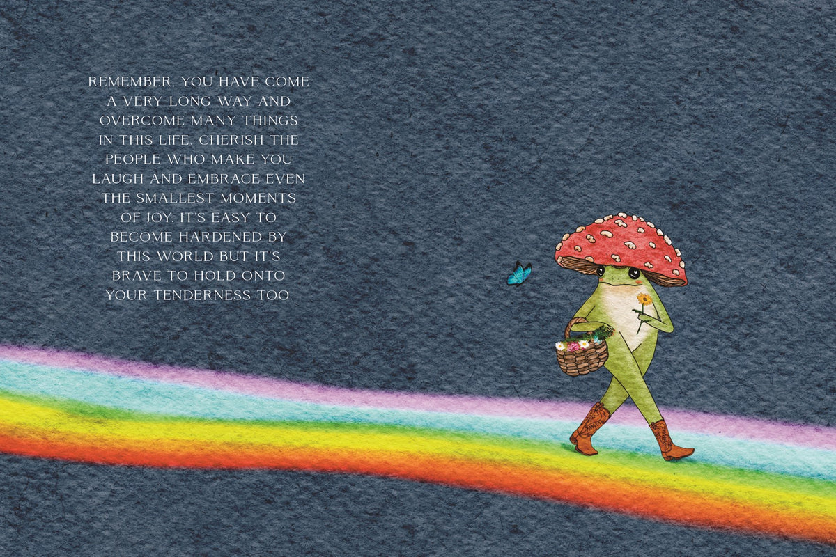 Hachette Book Group The Little Frog's Guide to Life - Love, Advice and Inspiration for Every Day from the Internet’s Beloved Mushroom Frog