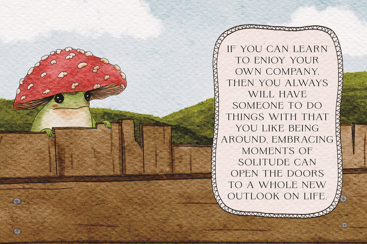 Hachette Book Group The Little Frog's Guide to Life - Love, Advice and Inspiration for Every Day from the Internet’s Beloved Mushroom Frog