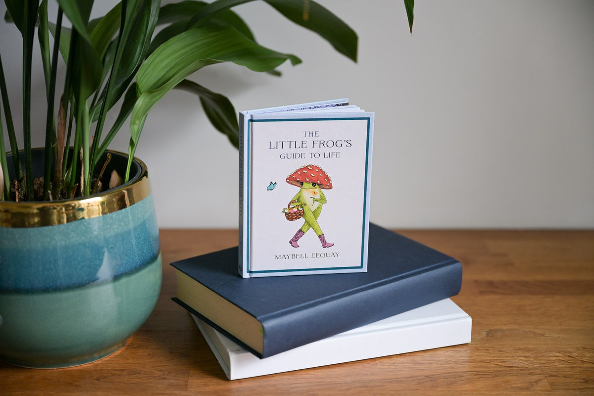 Hachette Book Group The Little Frog's Guide to Life - Love, Advice and Inspiration for Every Day from the Internet’s Beloved Mushroom Frog