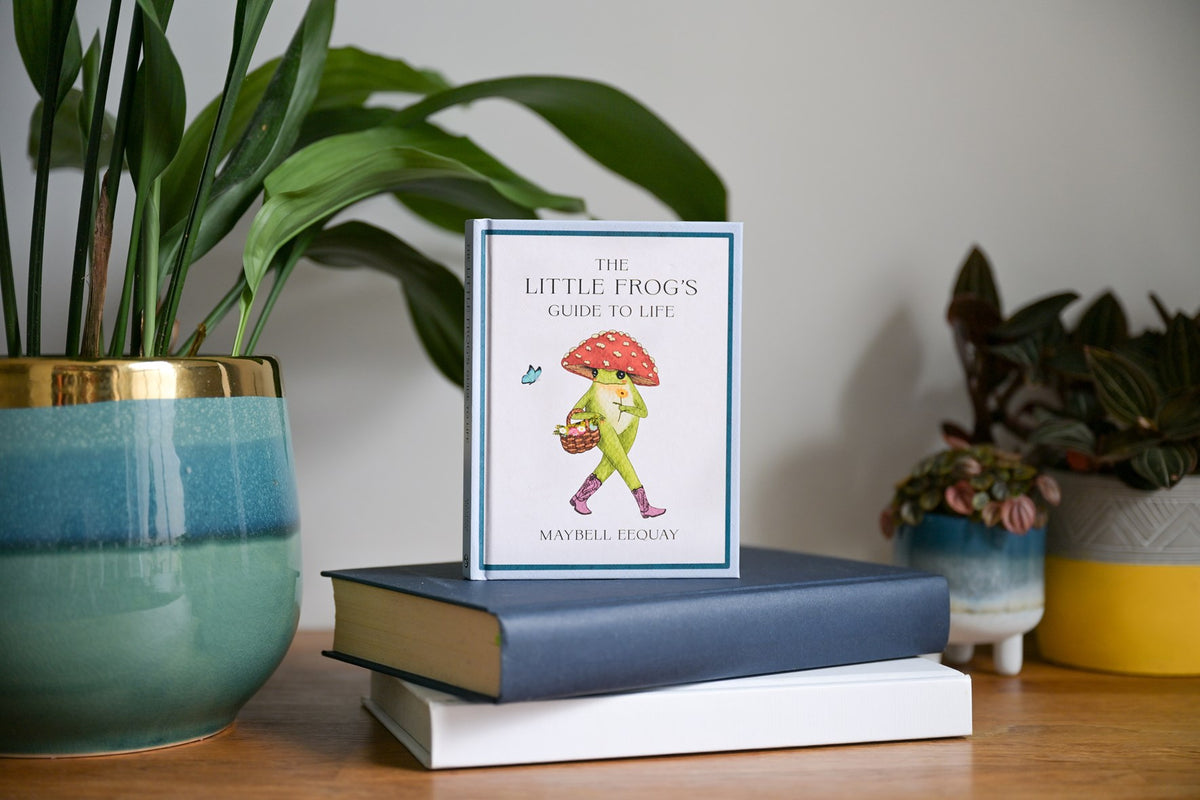 Hachette Book Group The Little Frog's Guide to Life - Love, Advice and Inspiration for Every Day from the Internet’s Beloved Mushroom Frog