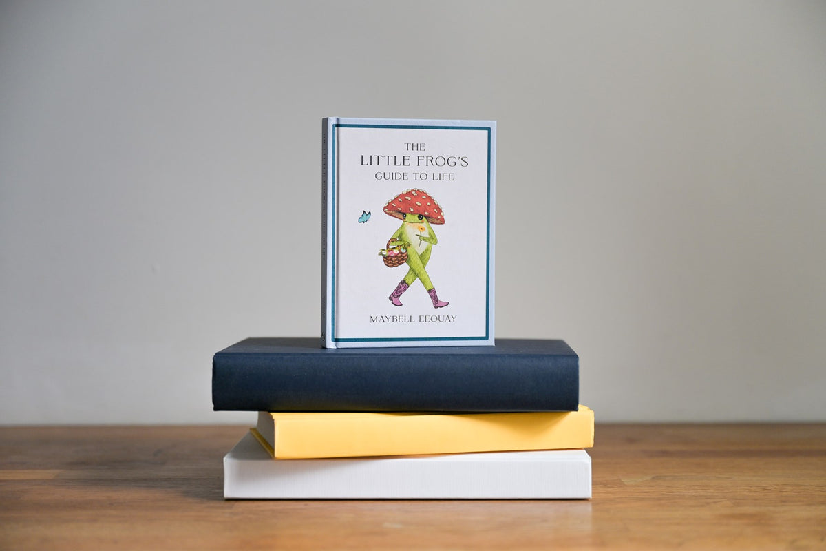 Hachette Book Group The Little Frog's Guide to Life - Love, Advice and Inspiration for Every Day from the Internet’s Beloved Mushroom Frog