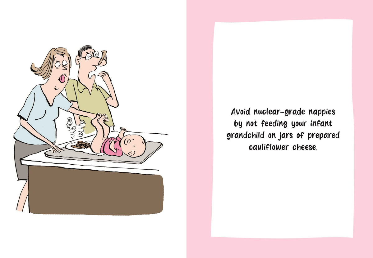 Hachette Book Group How to Survive Being a Grandparent - A Hilarious Guide for Grandmas and Grandads