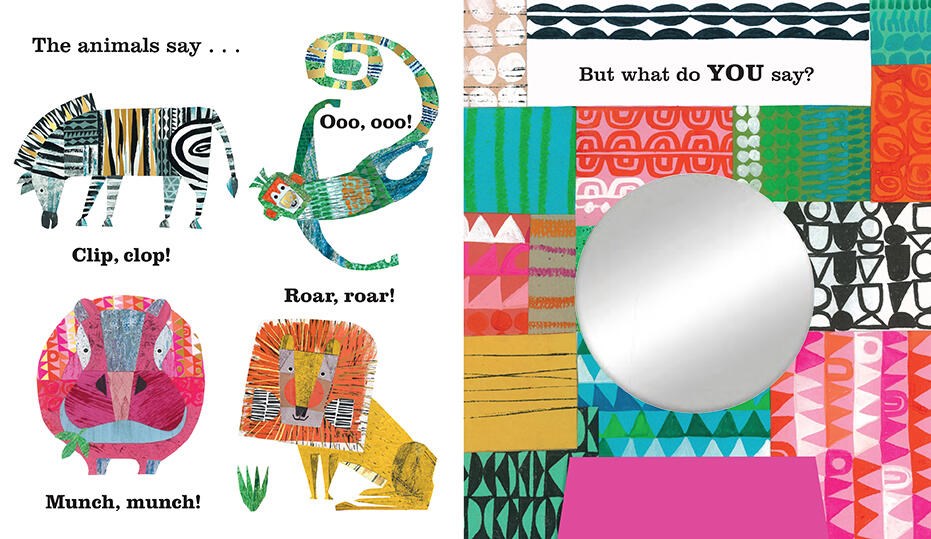 Hachette Book Group Look, it's Roar Roar Lion