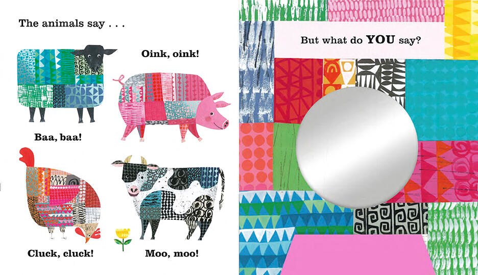 Hachette Book Group Look, it's Moo Moo Cow