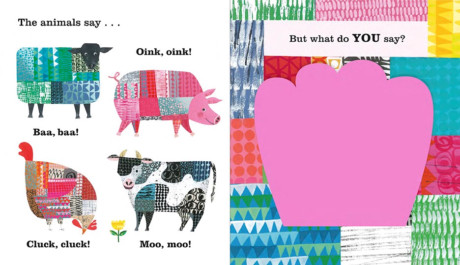 Hachette Book Group Look, it's Moo Moo Cow