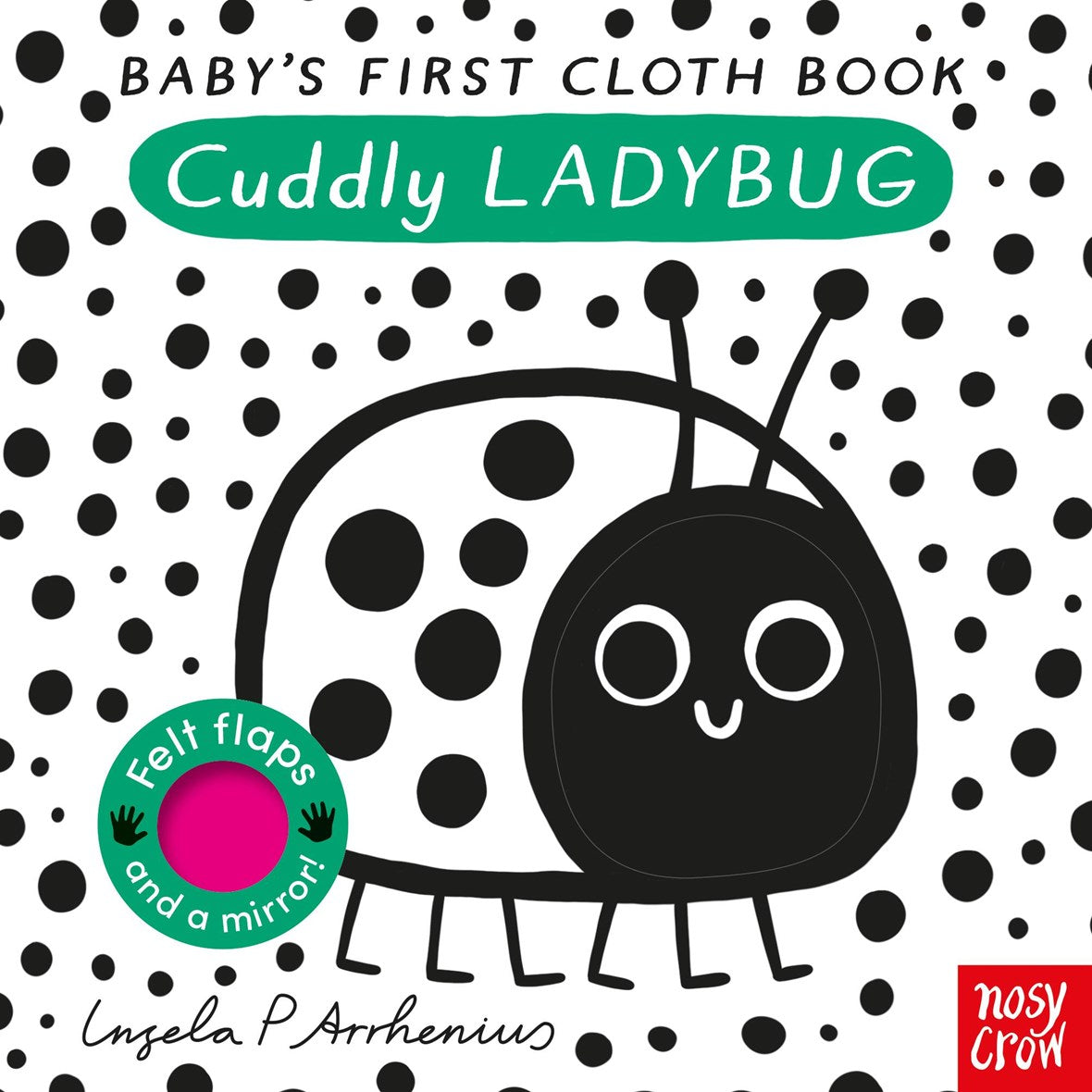 Hachette Book Group Baby's First Cloth Book - Cuddly Ladybug