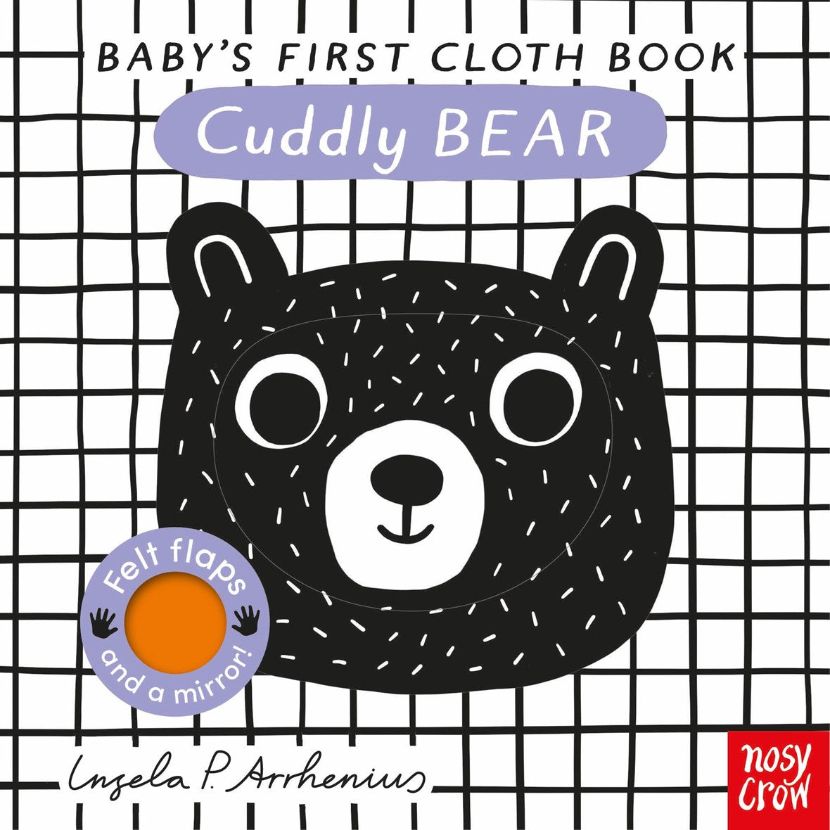 Hachette Book Group Baby's First Cloth Book: Cuddly Bear
