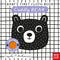 Hachette Book Group Baby's First Cloth Book: Cuddly Bear