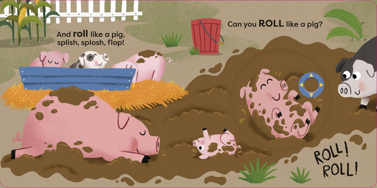Hachette Book Group Animal Actions- Waddle Like a Duck