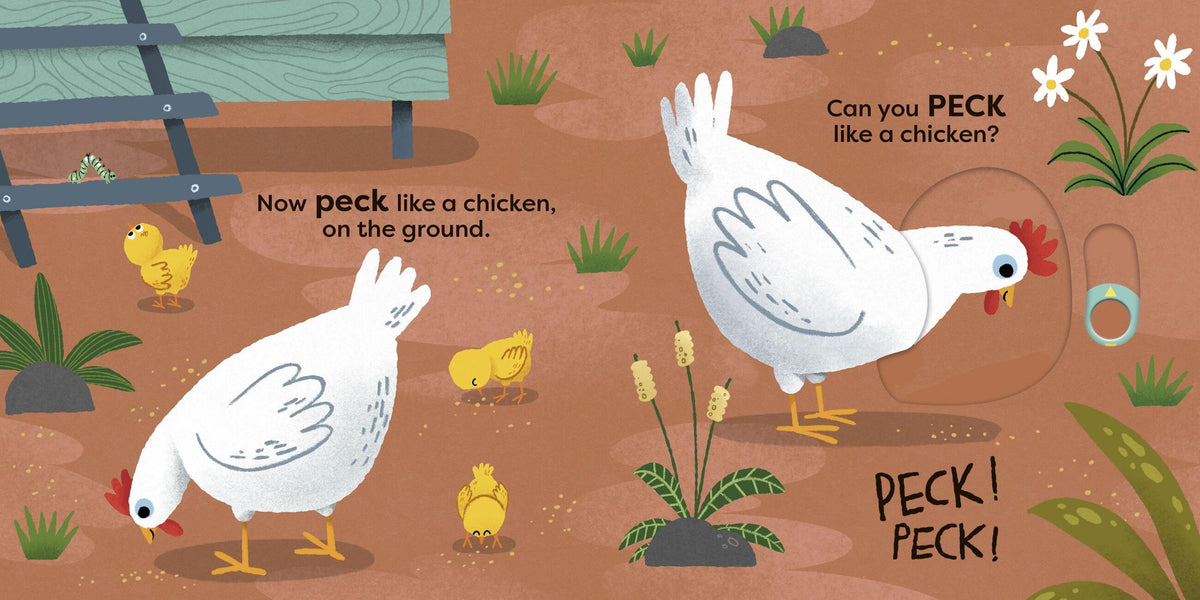 Hachette Book Group Animal Actions- Waddle Like a Duck