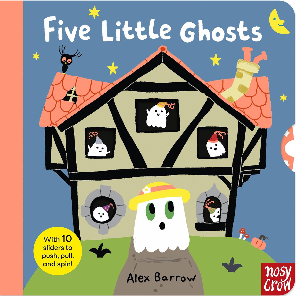 Hachette Book Group Five Little Ghosts