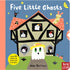 Hachette Book Group Five Little Ghosts