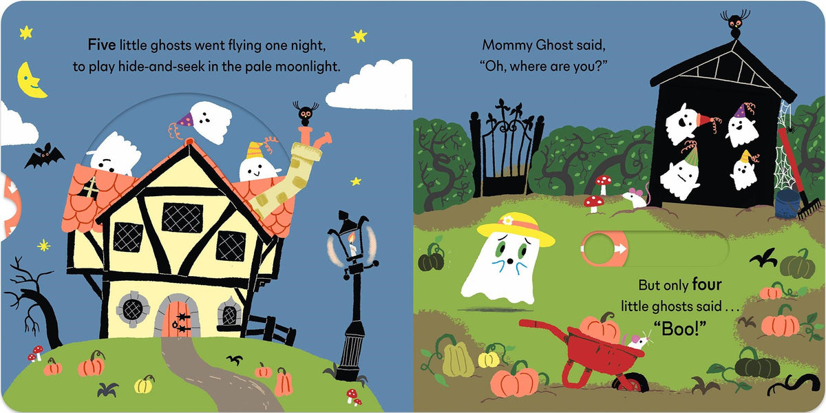 Hachette Book Group Five Little Ghosts