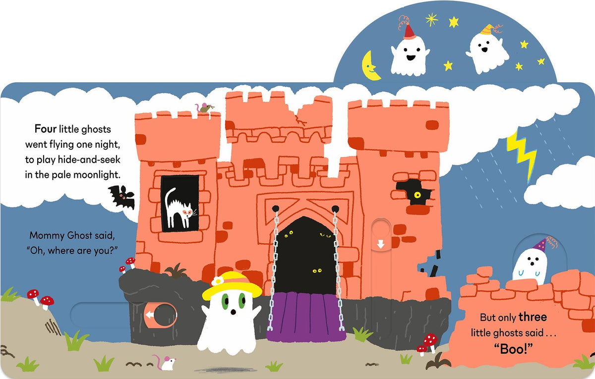 Hachette Book Group Five Little Ghosts