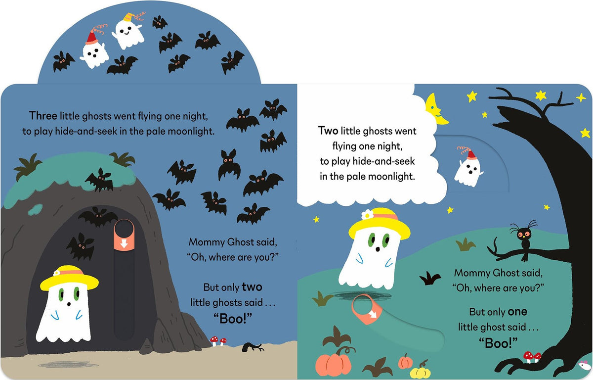 Hachette Book Group Five Little Ghosts