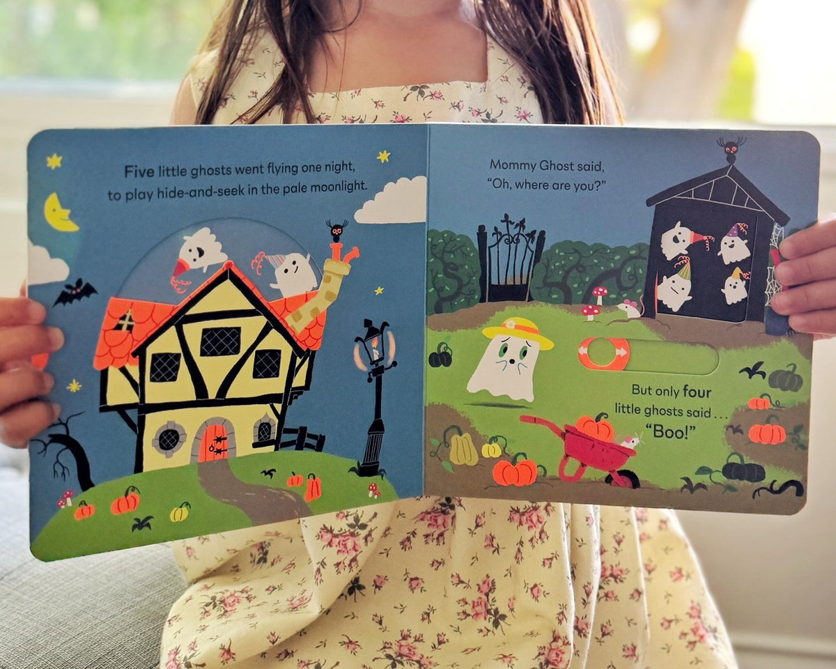 Hachette Book Group Five Little Ghosts