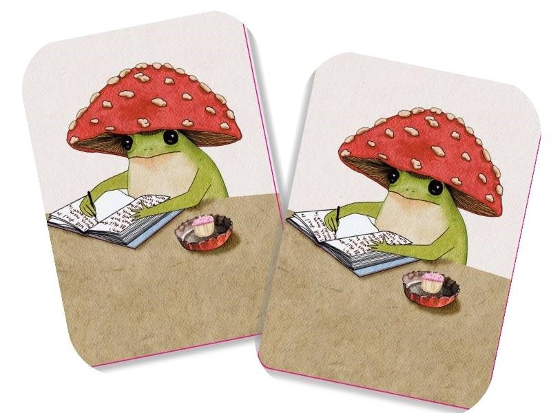 Hachette Book Group The Little Frog Matching Game - A Sweet and Simple Memory Challenge