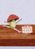 Hachette Book Group The Little Frog Matching Game - A Sweet and Simple Memory Challenge
