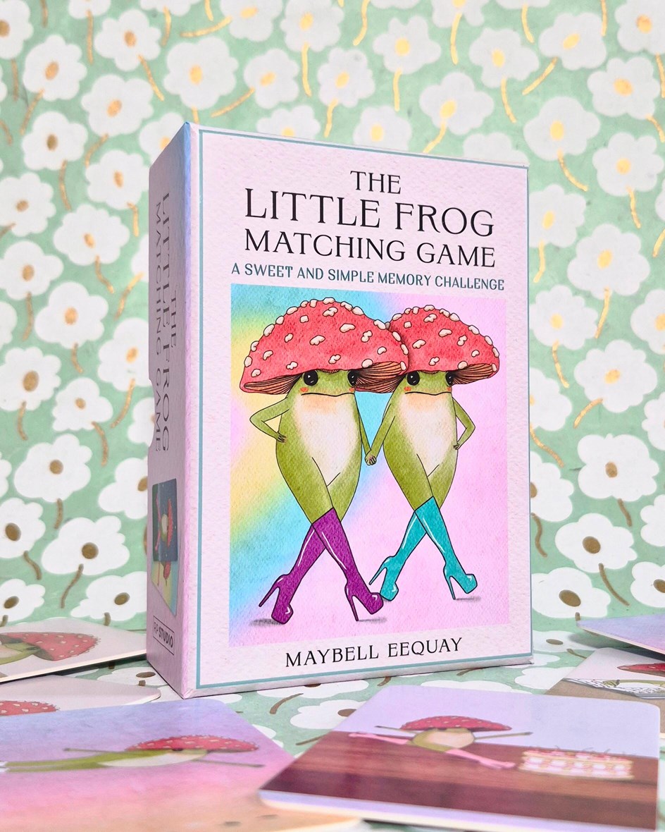 Hachette Book Group The Little Frog Matching Game - A Sweet and Simple Memory Challenge