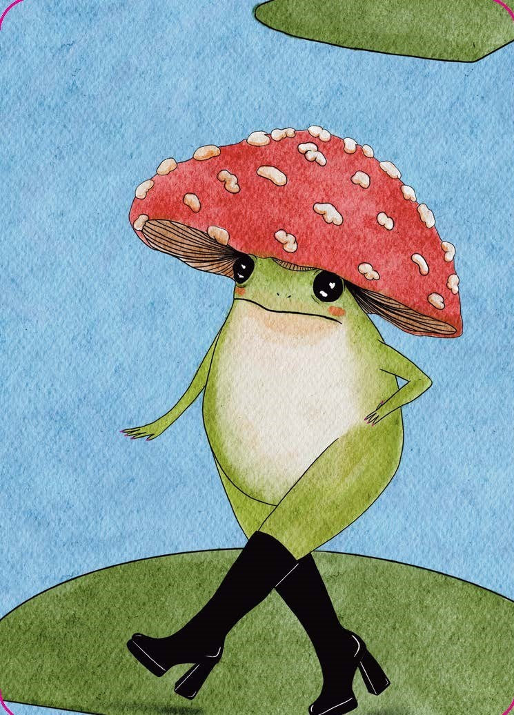 Hachette Book Group The Little Frog Matching Game - A Sweet and Simple Memory Challenge