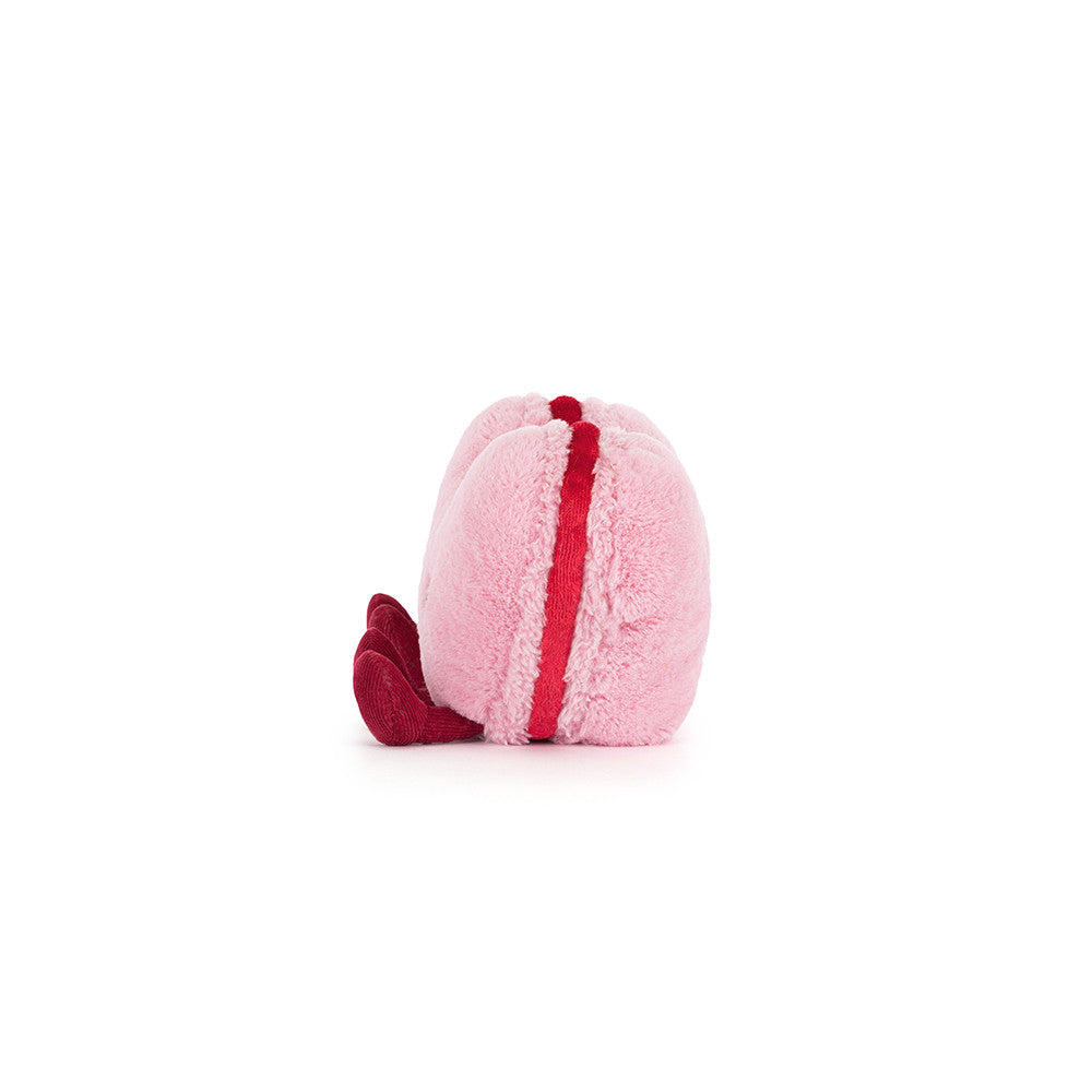 Jellycat Amuseables Colette Heart Macaron, Pink