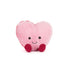 Jellycat Amuseables Colette Heart Macaron, Pink