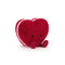 Jellycat Amuseables Arlette Heart Macaron, Red