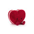 Jellycat Amuseables Arlette Heart Macaron, Red