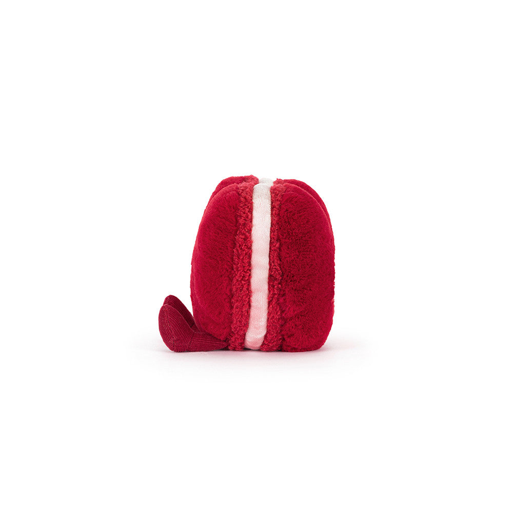 Jellycat Amuseables Arlette Heart Macaron, Red