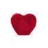 Jellycat Amuseables Arlette Heart Macaron, Red