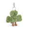 Jellycat Amuseables Siofra Shamrock Bag Charm