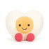 Jellycat Amuseables Heart Boiled Egg