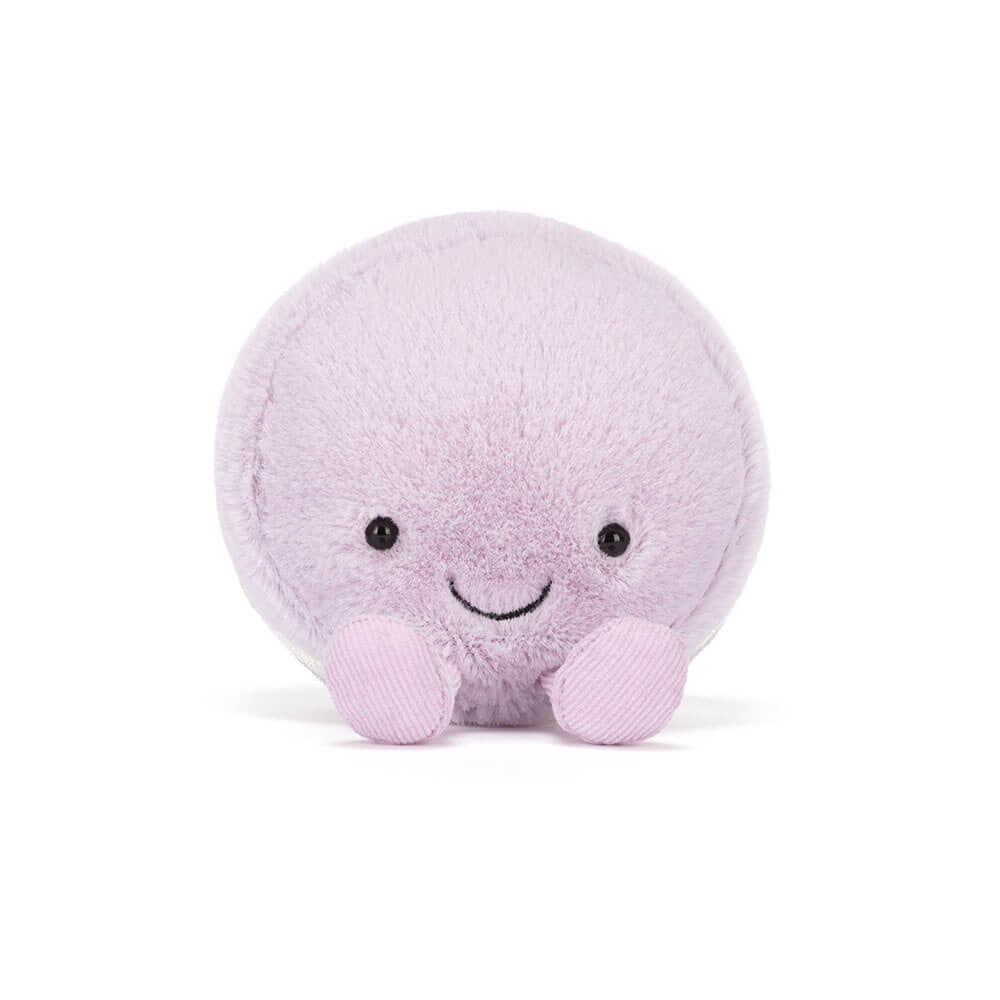 Jellycat Amuseables May Macaron (Lavender)