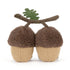 Jellycat Amuseables Ort & Tum Acorns