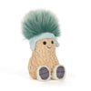 Bashful Bunny with Christmas Tree