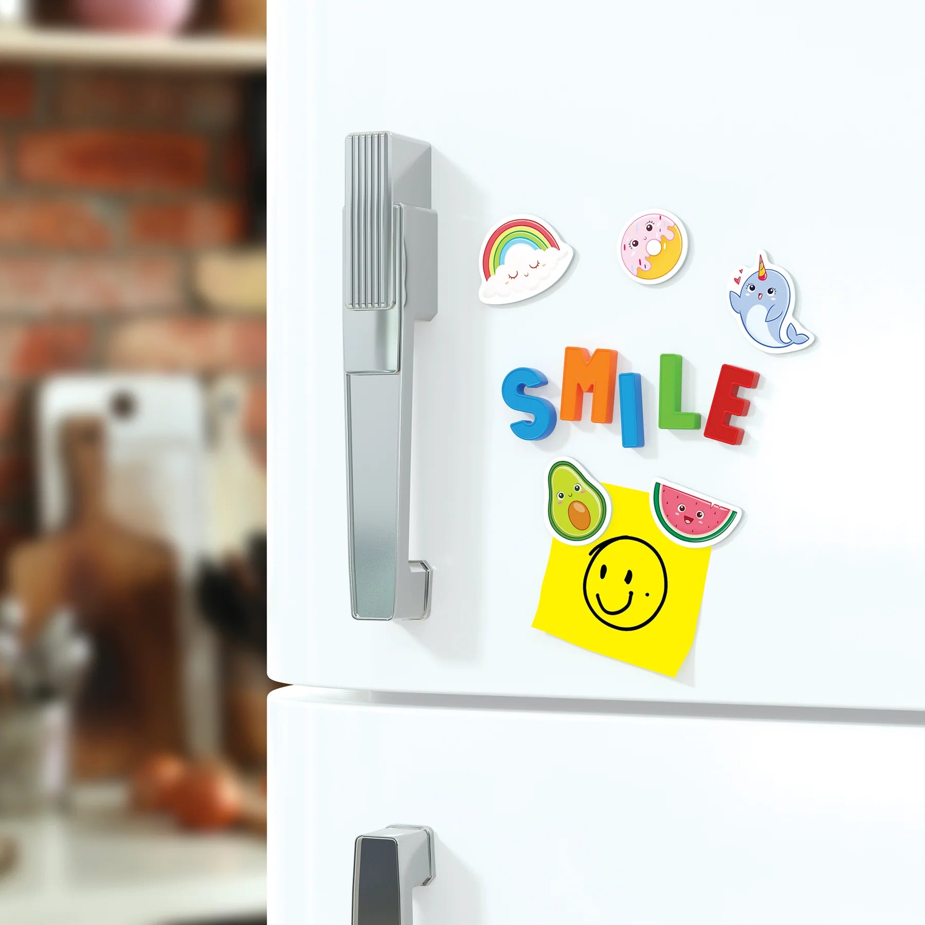 Quercetti ABC 123 Magnetic Letters + Numbers