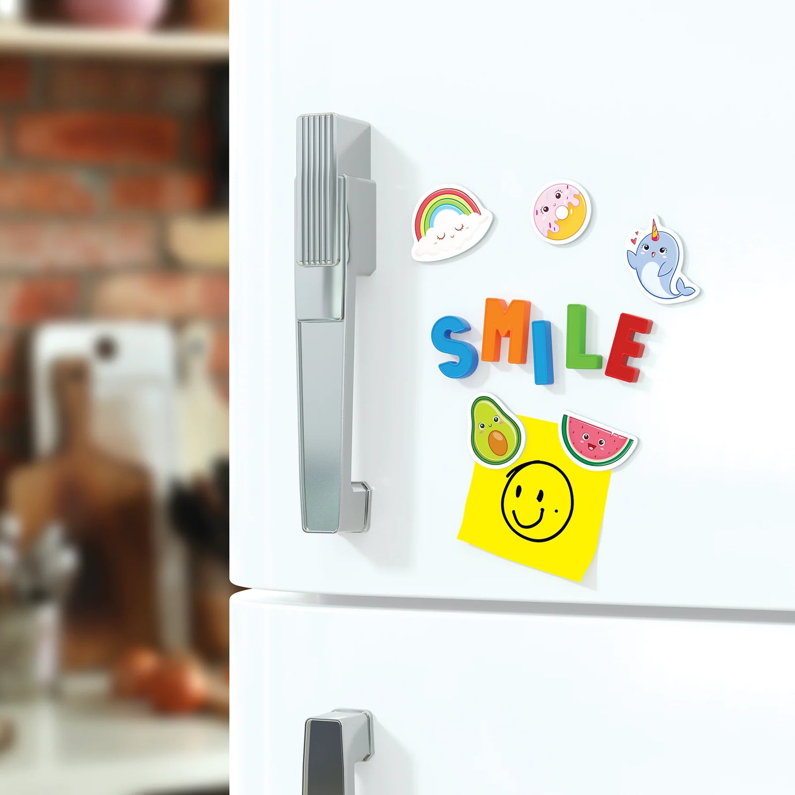 Quercetti ABC 123 Magnetic Letters + Numbers