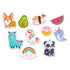 Quercetti ABC 123 Magnetic Letters + Numbers
