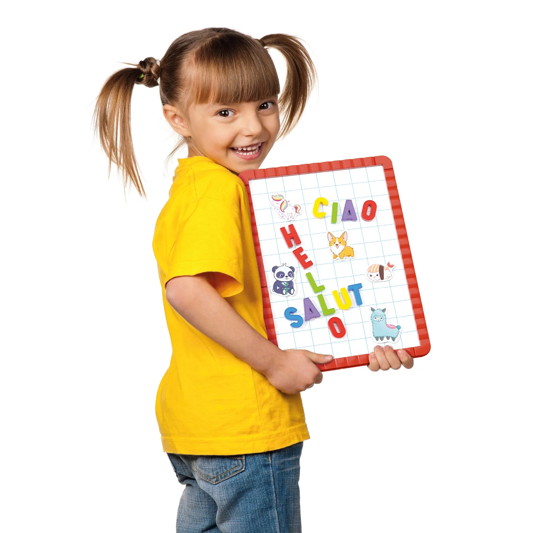 Quercetti ABC 123 Magnetic Letters + Numbers