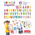 Quercetti ABC 123 Magnetic Letters + Numbers