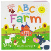 ABC on the Farm: Large Lift a Flap Board Book