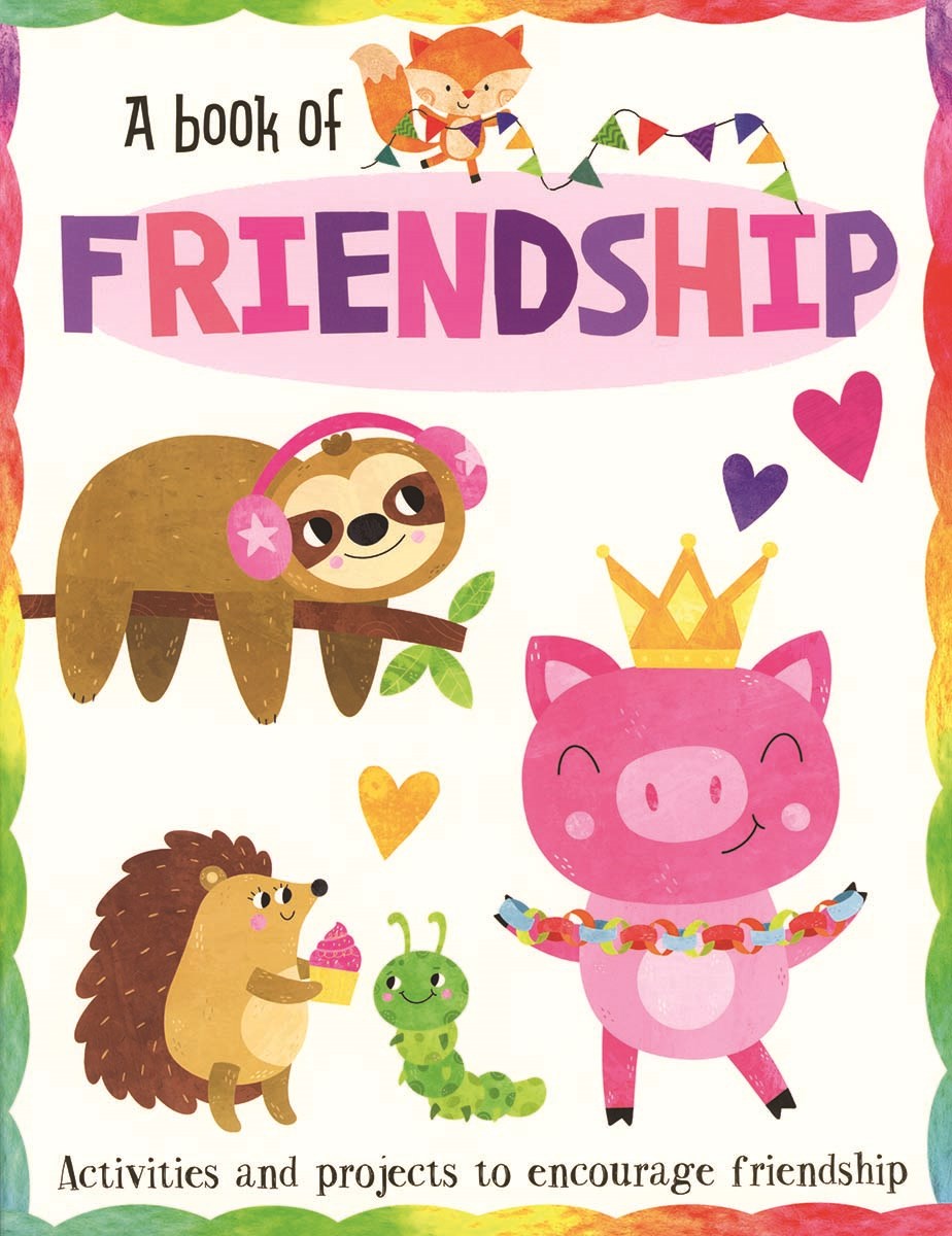 Friendship Book Label Kane Miller A Book of Friendship – Kids 'N Kribs