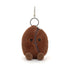 Jellycat Amuseables Coffee Bean Bag Charm