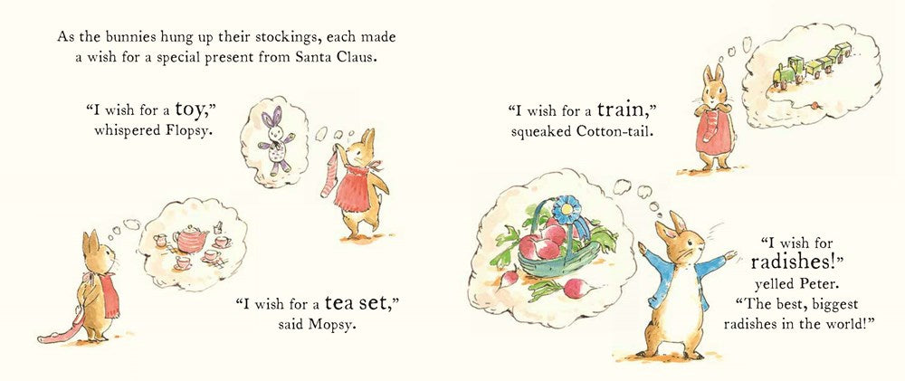 A Christmas Wish : A Peter Rabbit Tale