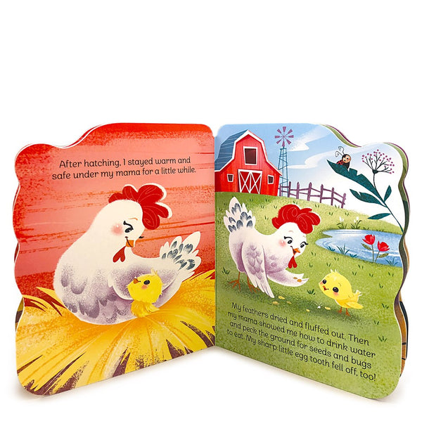 A Little Chick: Animal Shaped Board Book
